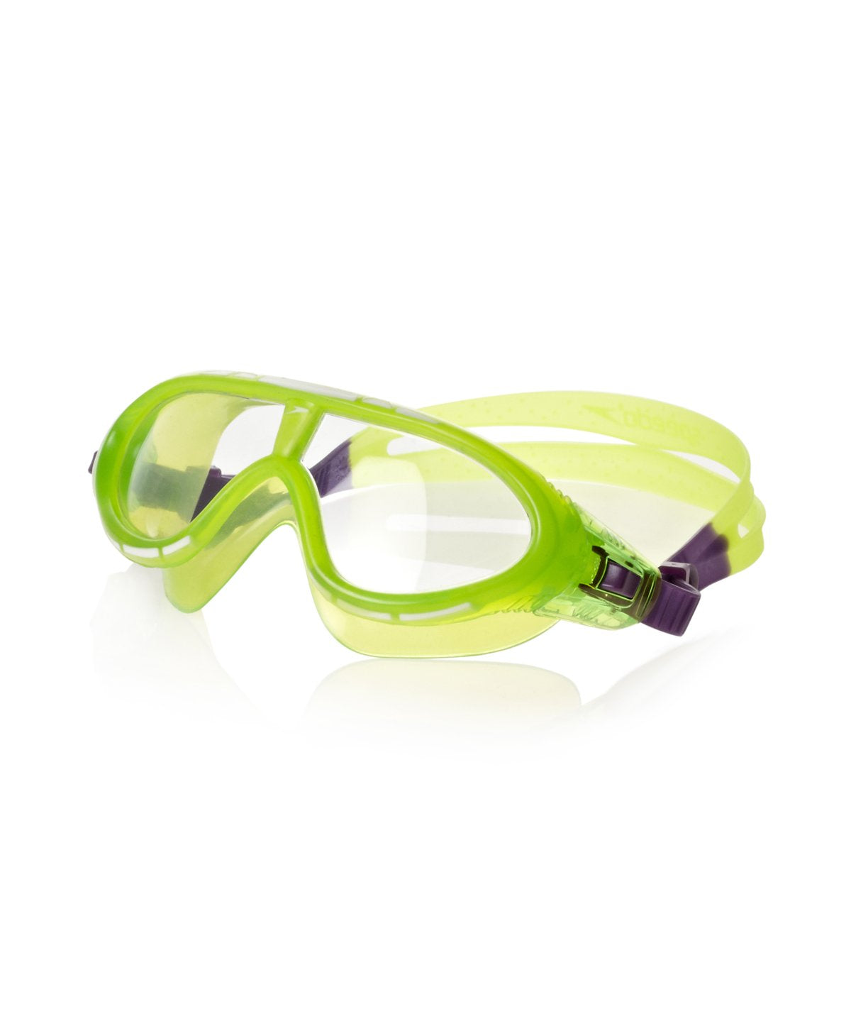 Speedo Unisex - Junior Rift Goggles (Green/Purple) - Best Price online Prokicksports.com