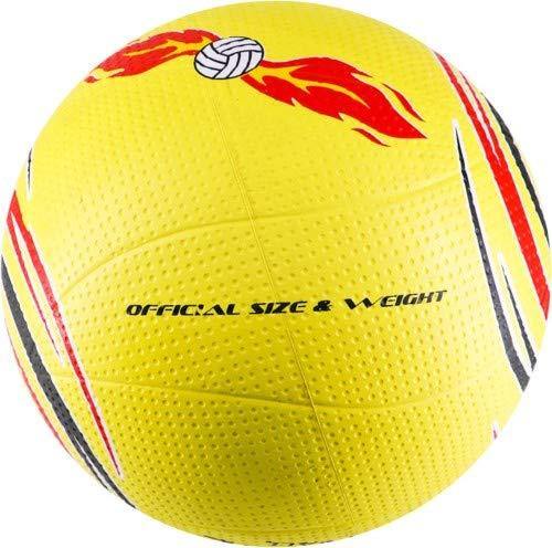 Cosco Cyclone Volleyball, Size 4 (Multicolour) - Best Price online Prokicksports.com