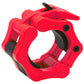 Prokick GA016 Olympic Barbell Rod Collar- Red -1 Pair (2 Pieces) - Best Price online Prokicksports.com