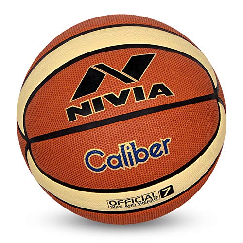 Nivia Caliber Basketball (Size-7) - Best Price online Prokicksports.com