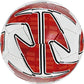 Cosco Permalast Football, Size 5 - White/Red - Best Price online Prokicksports.com