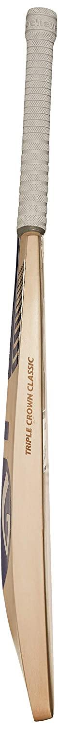 SG Triple Crown Xtreme Finest English Willow grade 3 Cricket Bat - Best Price online Prokicksports.com
