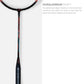 Li-Ning XP 505 PRO Strung Badminton Racket - Black/Orange (Set of 2) - Best Price online Prokicksports.com