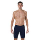 Speedo Boom Splice Swimming Jammer for Men's, Navy/Pure Orange - Best Price online Prokicksports.com