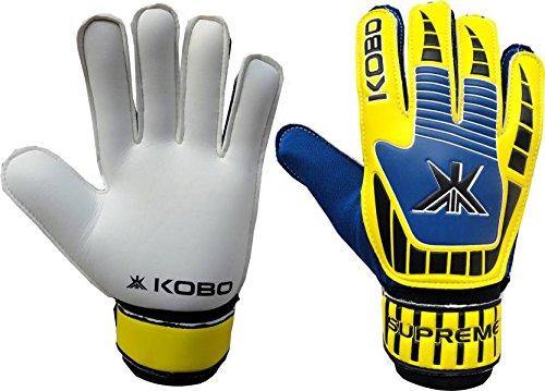 Kobo Supreme Football/Soccer Goal Keeper Training Gloves – Prokicksports
