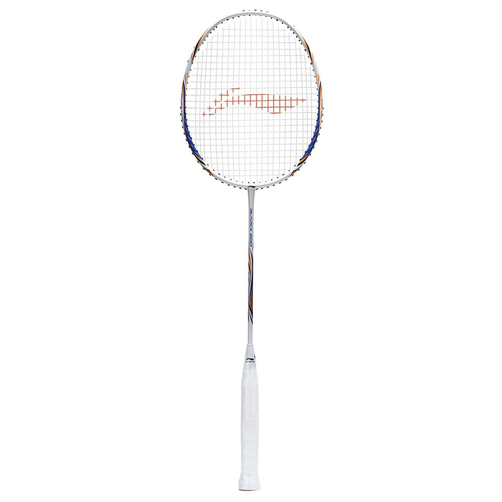 Li-Ning Bladex 200 R-Series Strung Badminton Racquet, White/Blue (4UIG6) - Best Price online Prokicksports.com