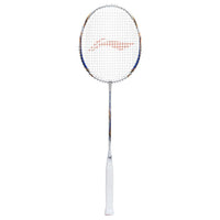 Li-Ning Bladex 200 R-Series Strung Badminton Racquet, White/Blue (4UIG6) - Best Price online Prokicksports.com