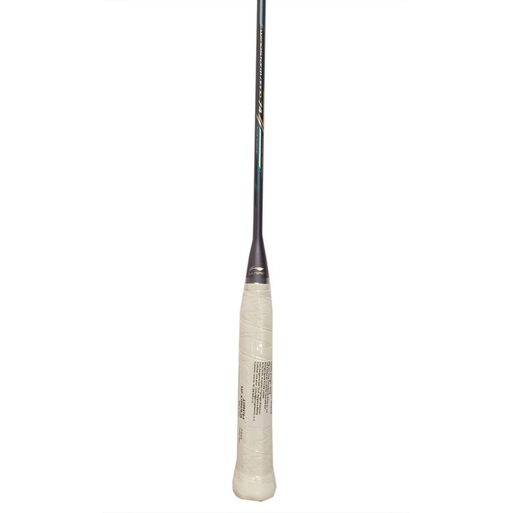 Li-Ning Windstorm Nano 74 Professional Badminton Racquet Unstrung Grey/Blue - Best Price online Prokicksports.com