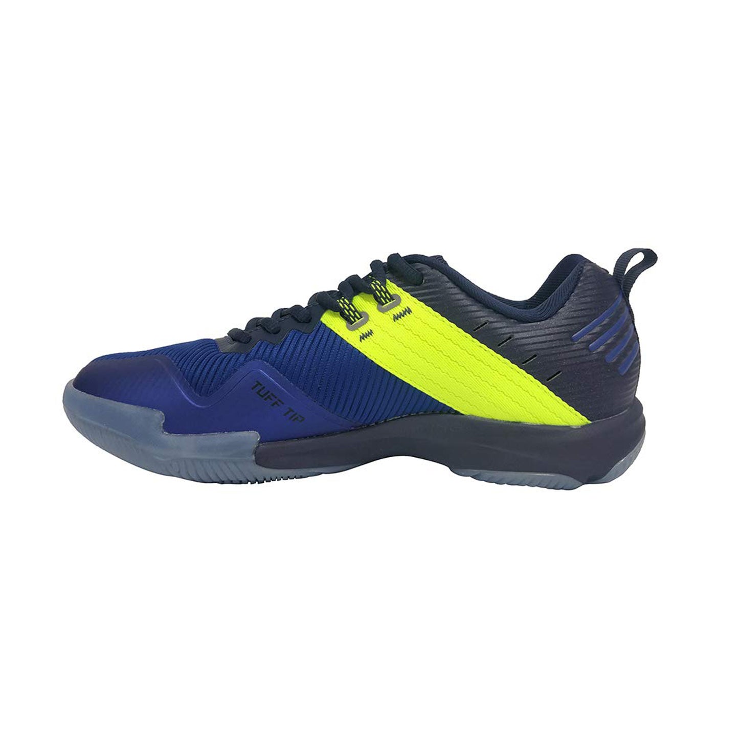 Li-Ning Ranger TD Non Marking Badminton Shoes, Navy Blue/Deep Blue-8.5 UK - Best Price online Prokicksports.com