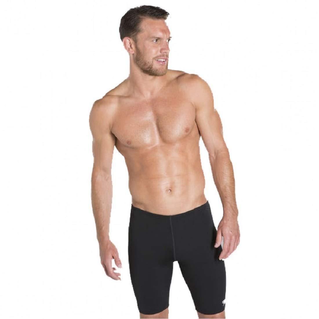Speedo Male Swimwear Essential Houston Jammer Black - Best Price online Prokicksports.com