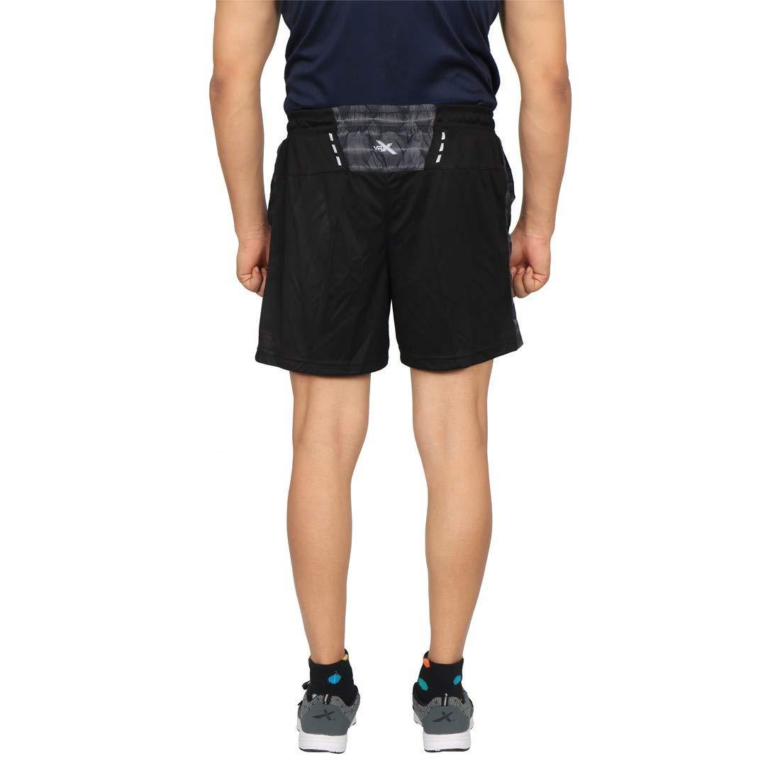 Vector X VS-2900 Polyester Material Shorts for Men, Black - Best Price online Prokicksports.com
