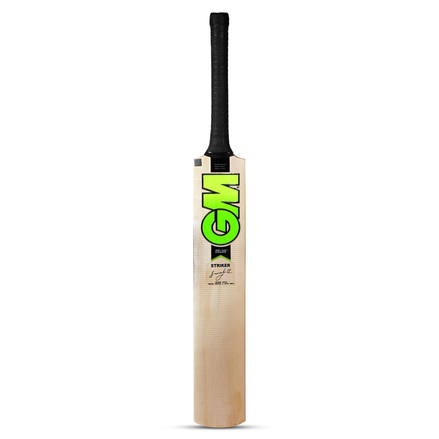 GM Zelos Striker Kashmir Willow Cricket Bat - Best Price online Prokicksports.com