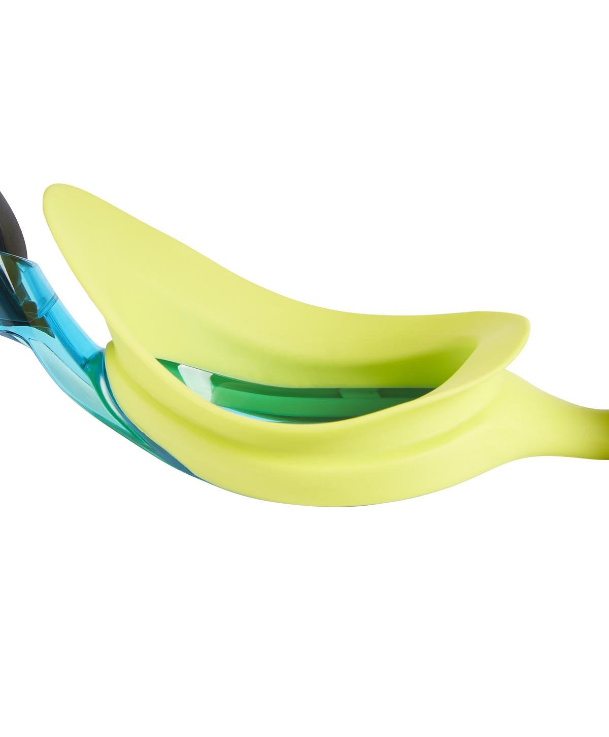 Speedo Vue Mirror AU V-Class Blend Swimming Goggle, Free Size Green/Blue - Best Price online Prokicksports.com