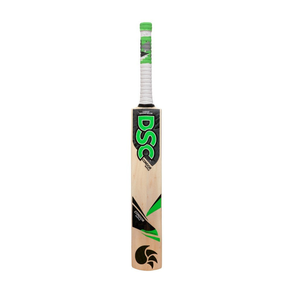 DSC Condor Ruffle Kashmir Willow Cricket Bat - Best Price online Prokicksports.com