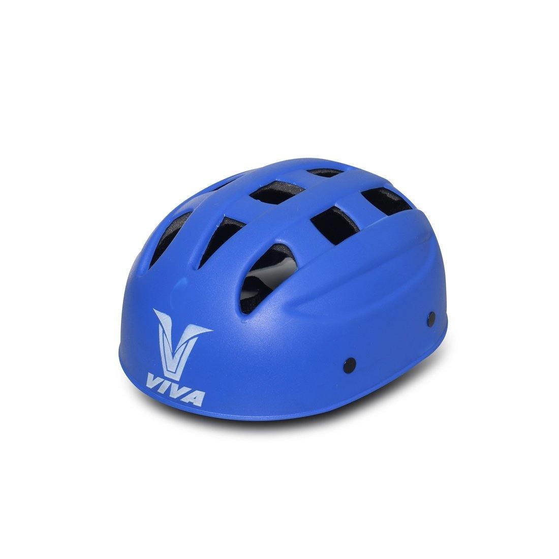 Viva 4 in 1 Protective Set for Skating and Cycling (Blue) - Best Price online Prokicksports.com