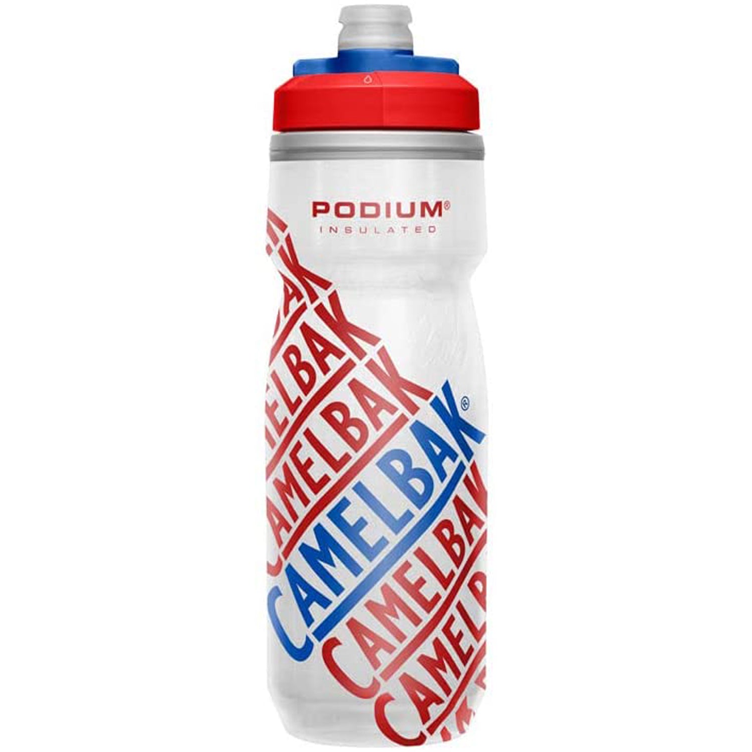 Camelbak Podium Chill Outdoor Bottle, Race Edition Red - 21OZ/620 ML - Best Price online Prokicksports.com