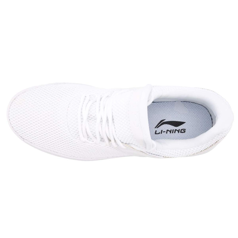Li-Ning ABCM008-2 Female Basketball Shoes, Basic White/New Basic Black - Best Price online Prokicksports.com