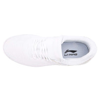Li-Ning ABCM008-2 Female Basketball Shoes, Basic White/New Basic Black - Best Price online Prokicksports.com