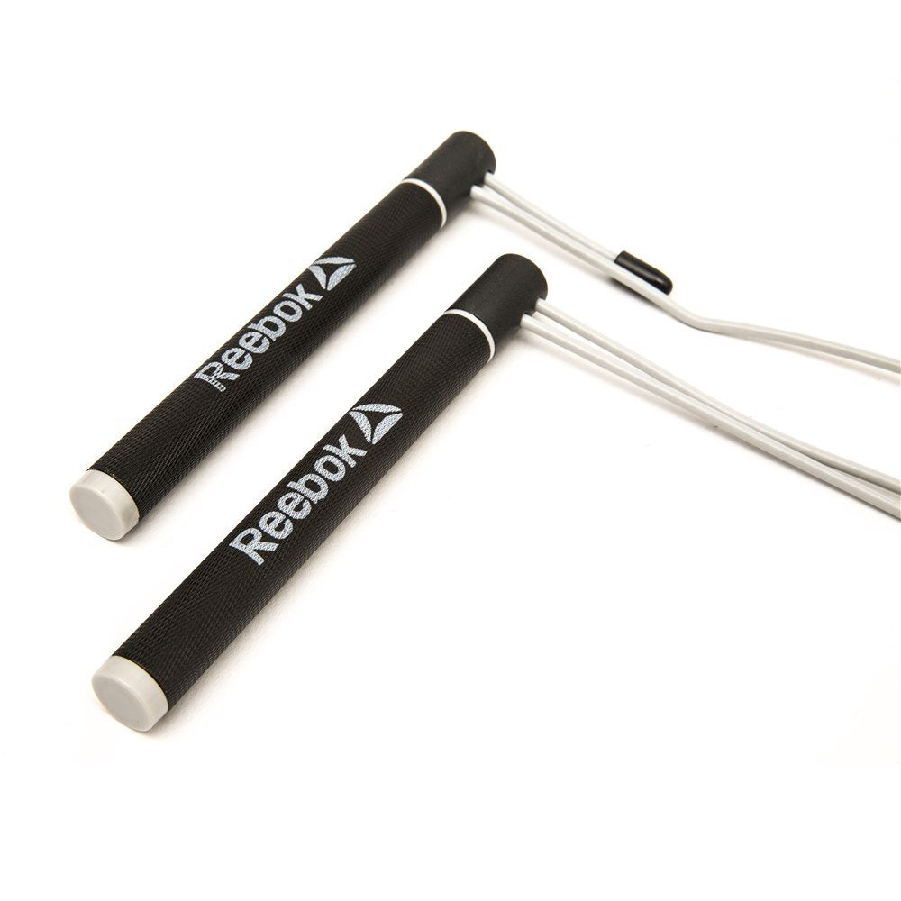 Reebok RSRP 16082 Speed Rope - Black/Grey - Best Price online Prokicksports.com