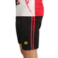 Vector X Football Set (T-Shirt & Short) VFS-GERMANY (Red-Black-Yellow) - Best Price online Prokicksports.com