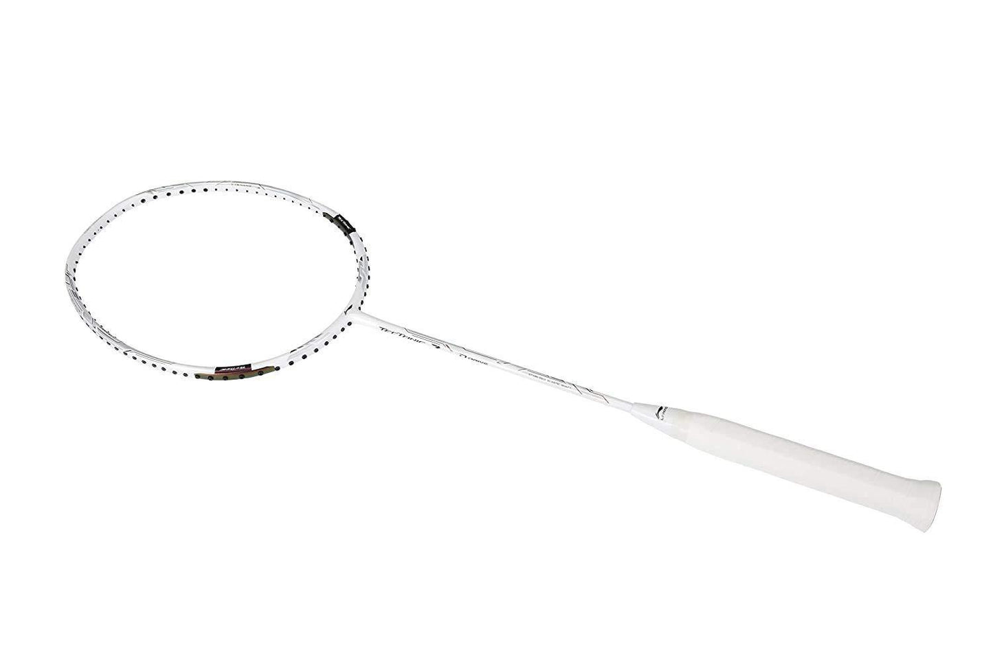 Li-Ning Tectonic 7D Full-Carbon Fiber Badminton Racket, Unstrung White - Best Price online Prokicksports.com