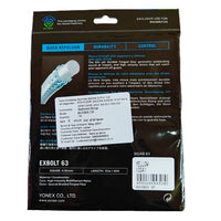 Yonex Exbolt63 Badminton String (Yellow) - Best Price online Prokicksports.com