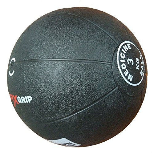 Vector X Medicine Ball with Bounce Effect Viva Fitness, Black - Best Price online Prokicksports.com