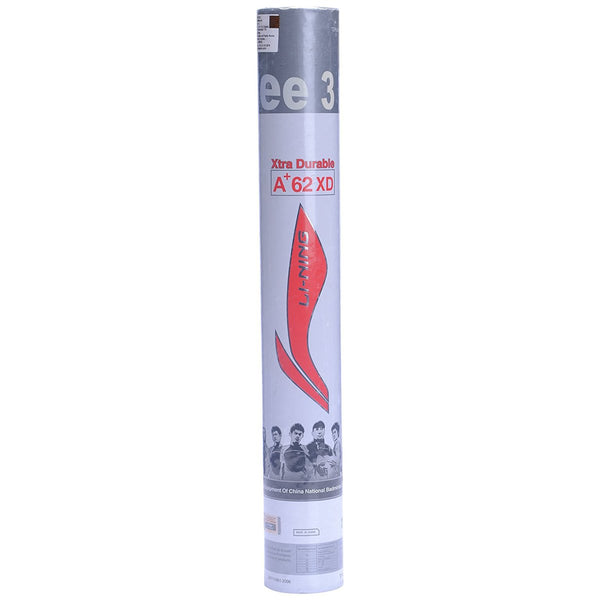 Li-Ning A+ 62 XD Speed 76 White Feather Shuttlecock