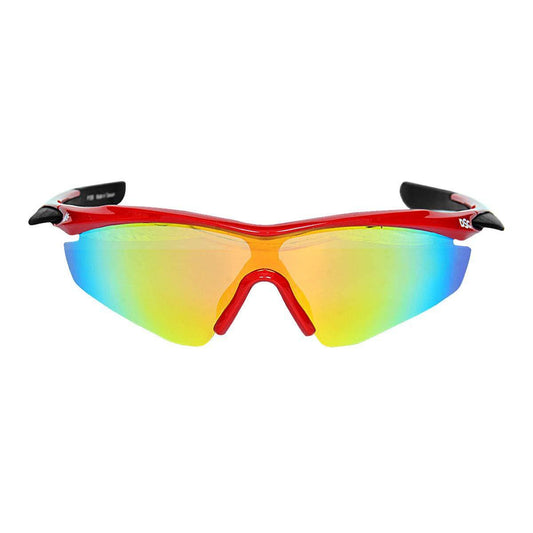 DSC Passion Polarized Cricket Sunglasses Red - Best Price online Prokicksports.com