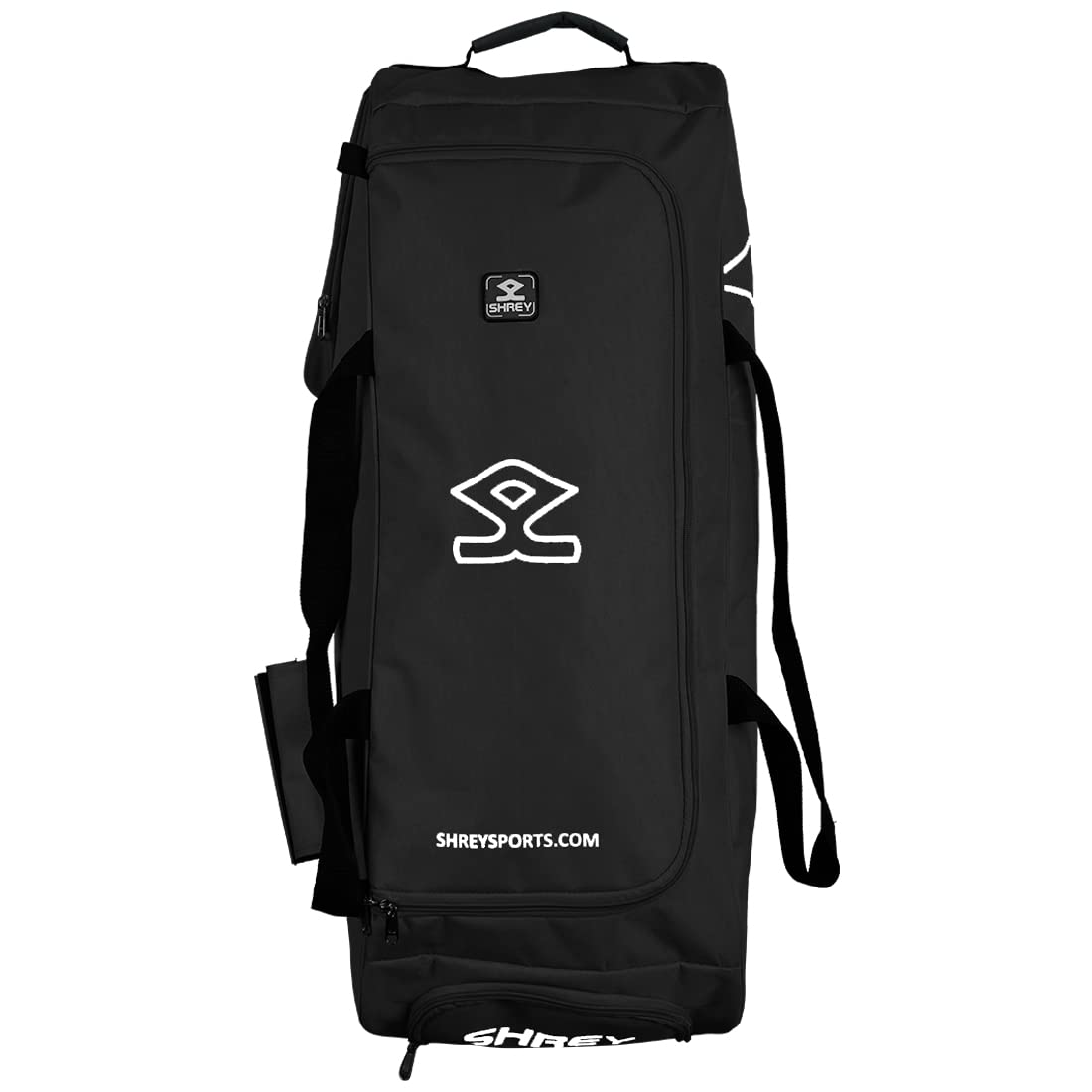 Shrey Kare Duffle Bag - BLACK