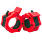 Prokick GA016 Olympic Barbell Rod Collar- Red -1 Pair (2 Pieces) - Best Price online Prokicksports.com