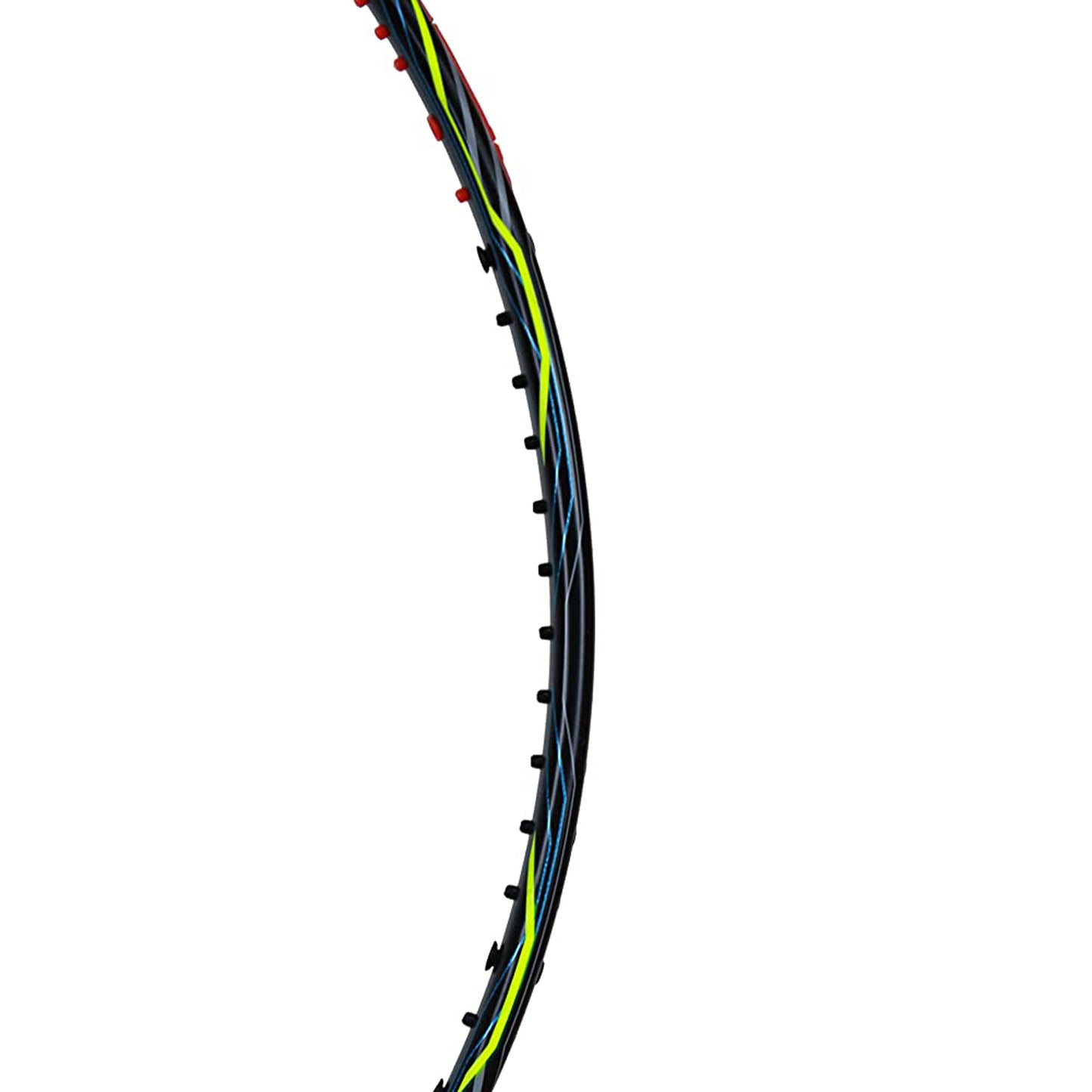 Maxbolt Galant Force Unstrung Badminton Racquet, Black/Blue - Best Price online Prokicksports.com