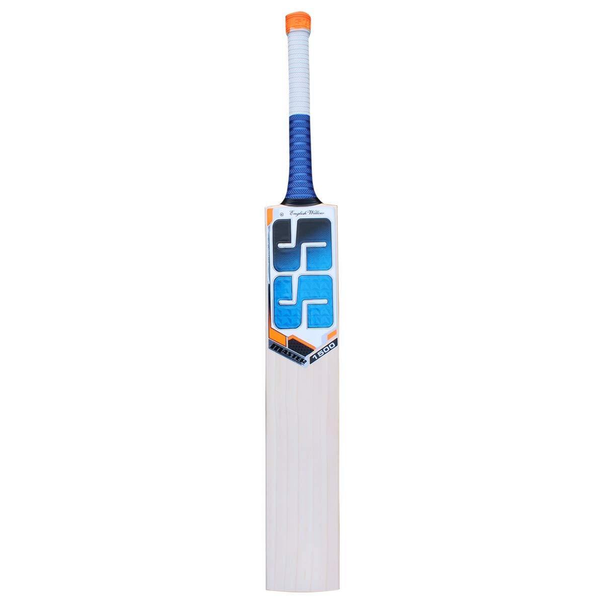 SS Master 1500 English Willow Cricket Bat - Best Price online Prokicksports.com