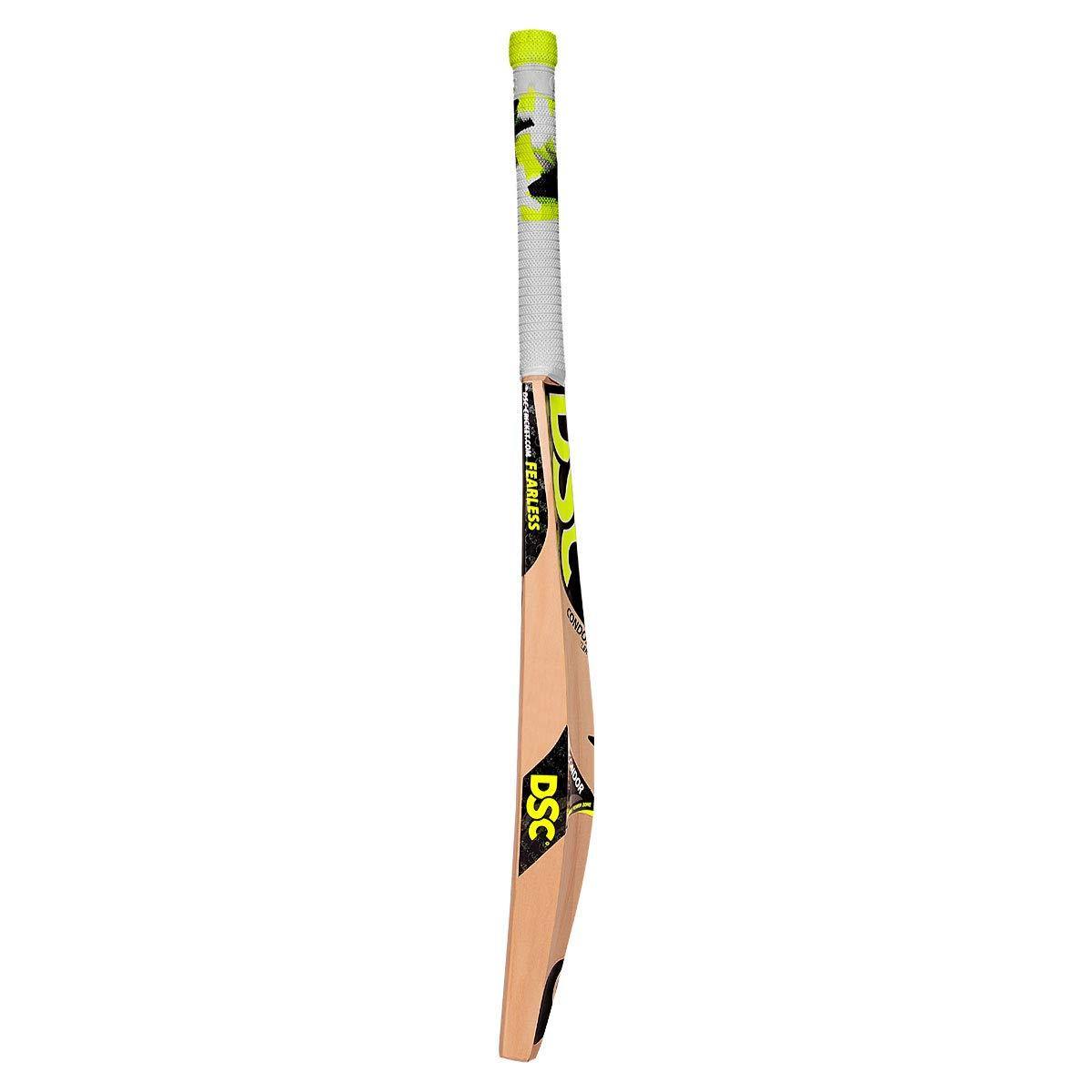 DSC Condor Blitzer Kashmir Willow Cricket Bat - Best Price online Prokicksports.com