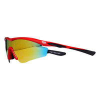 DSC Passion Polarized Cricket Sunglasses Red - Best Price online Prokicksports.com