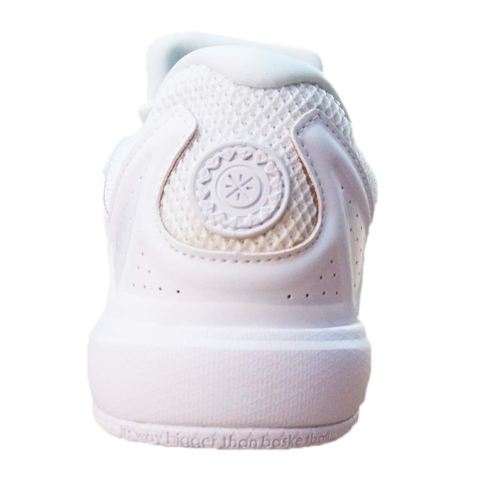 Li-Ning ABCM008-2 Female Basketball Shoes, Basic White/New Basic Black - Best Price online Prokicksports.com