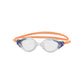 Speedo Female-Adult Futura BioFUSE Female Goggles (Orange/Clear) - Best Price online Prokicksports.com