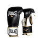 Everlast Powerlock Boxing Gloves Black/White - Best Price online Prokicksports.com