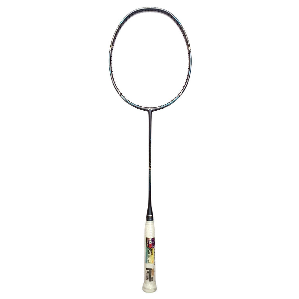 Li-Ning Windstorm Nano 74 Professional Badminton Racquet Unstrung Grey/Blue - Best Price online Prokicksports.com