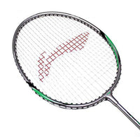 Li-Ning XP80 IV Strung Badminton Racquet, Grey/Green - Best Price online Prokicksports.com