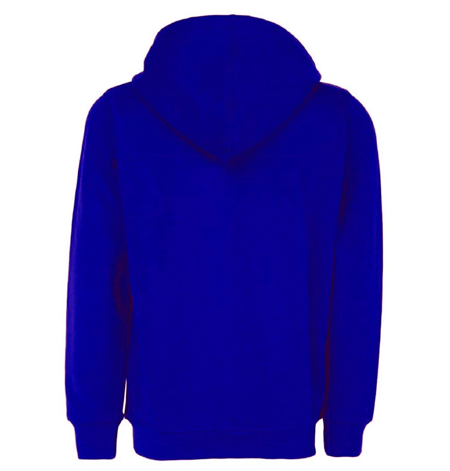 Prokick Kid's Rich Cotton Full Sleeves Zipper Jacket with Hoodies for Girls and Boys Blue - Best Price online Prokicksports.com