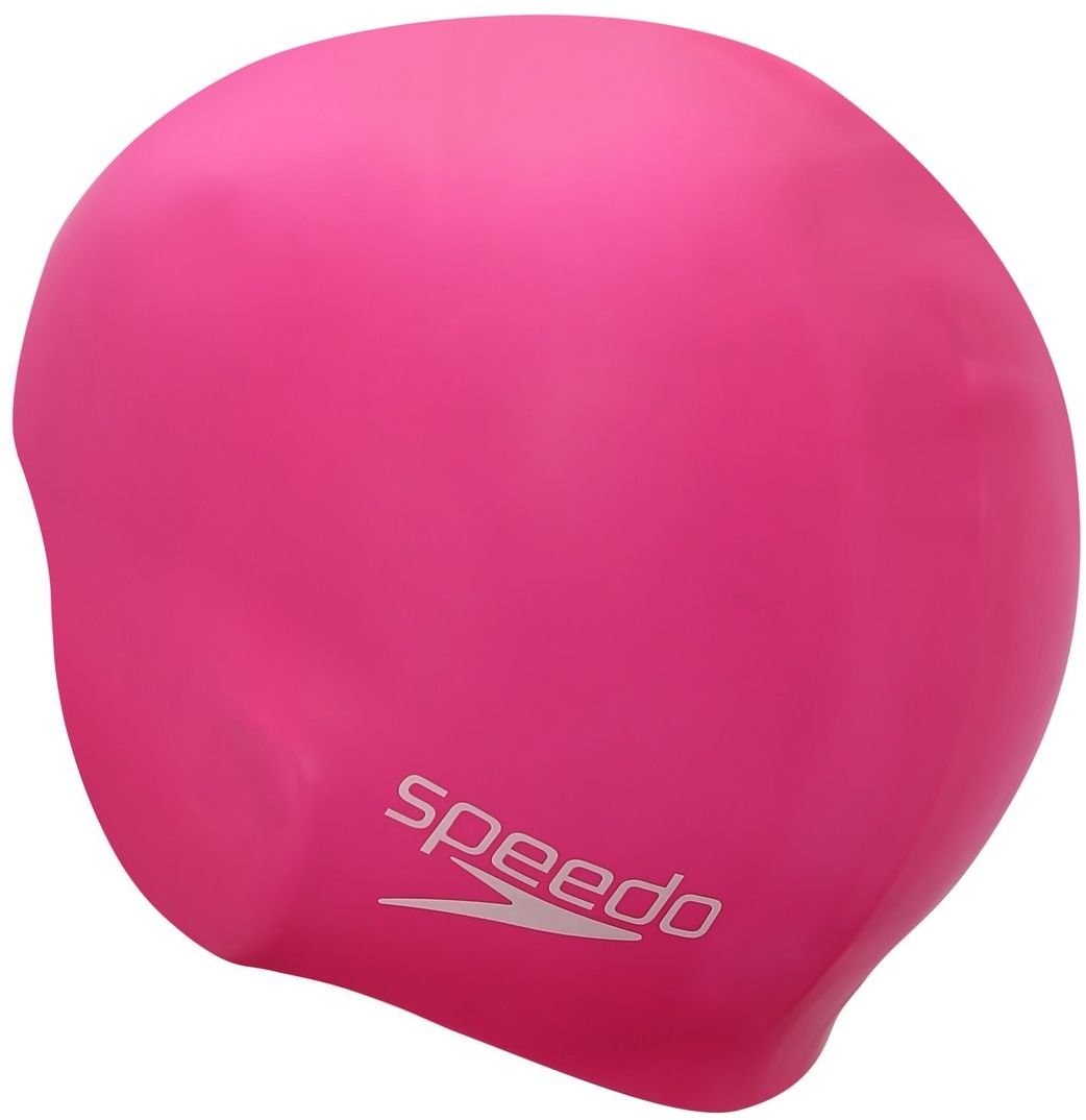 Speedo Unisex-Junior Plain Molded Silicone Swimcap - Best Price online Prokicksports.com