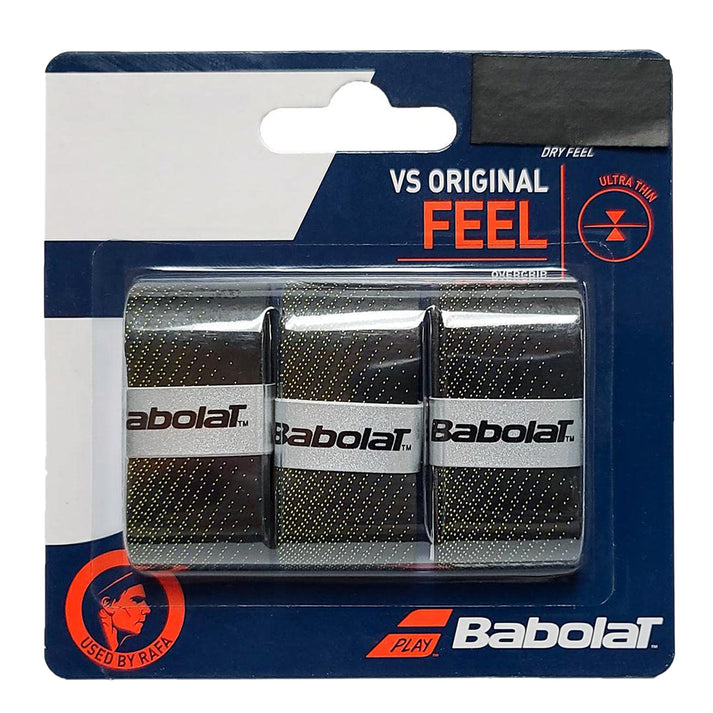 Babolat VS Original Feel X3 Pure Tennis Over Grip - Best Price online Prokicksports.com