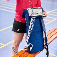 Babolat Backrack 2 Badminton Bag , Blue/White - Best Price online Prokicksports.com