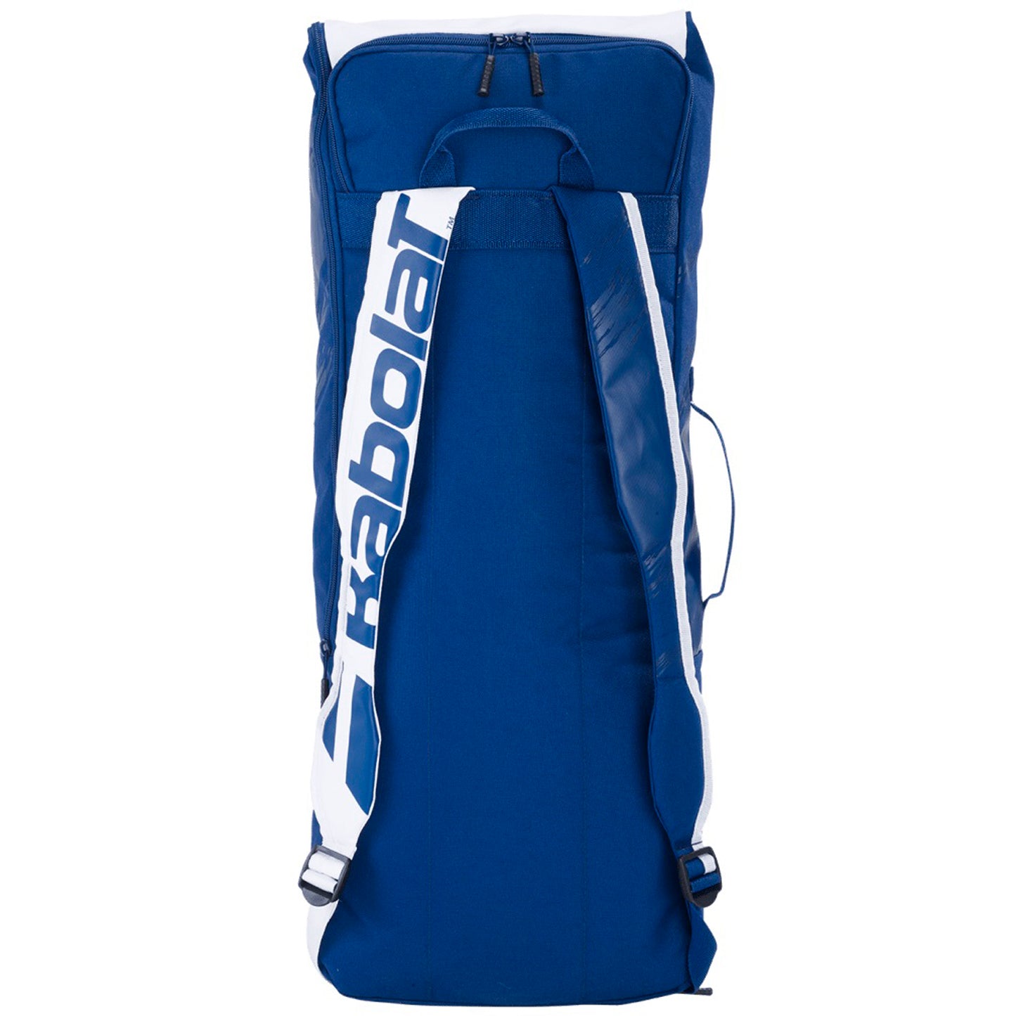 Babolat Backrack 2 Badminton Bag , Blue/White - Best Price online Prokicksports.com