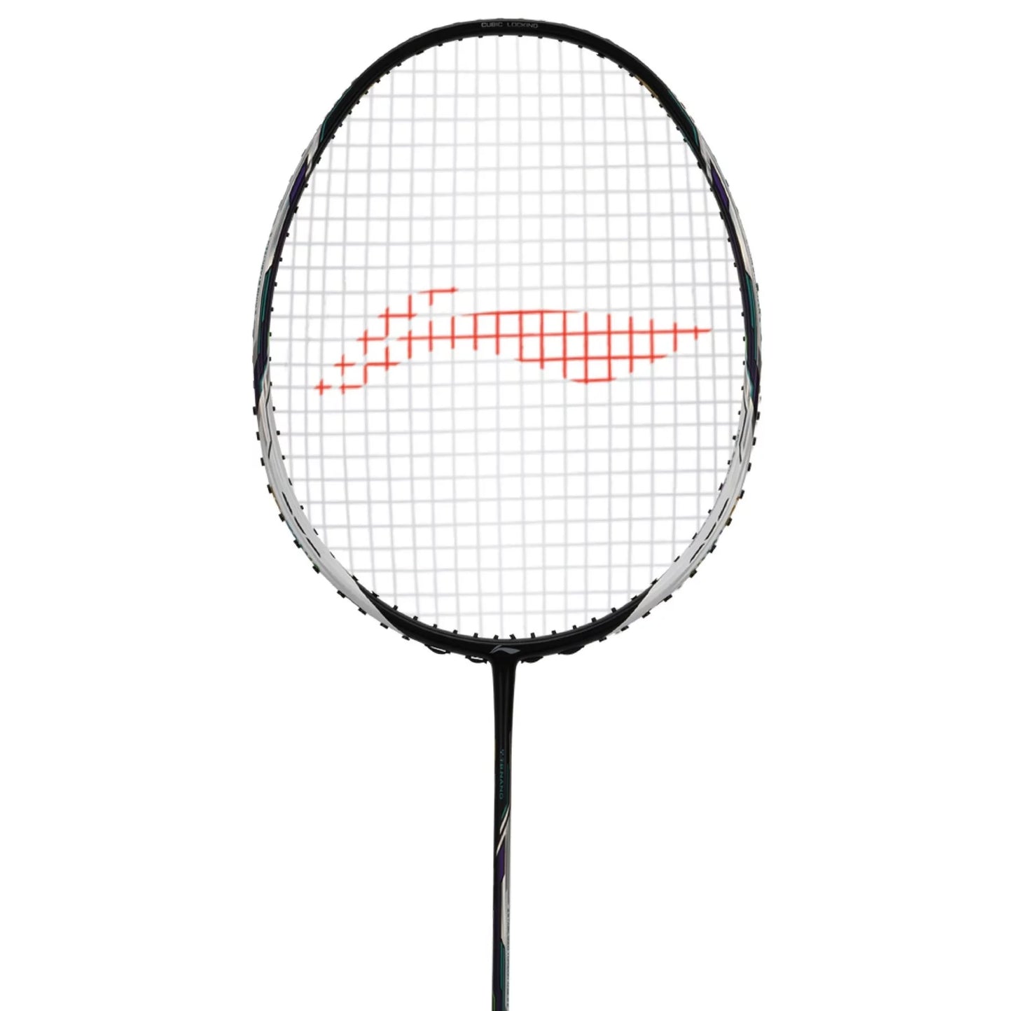 Li-Ning Tectonic 9 Badminton Racquet, Black/White - 83 Grams (4U) - Best Price online Prokicksports.com