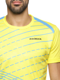 Prokick Regular Fit Round Neck Half Sleeves Tshirt for Men - Best Price online Prokicksports.com