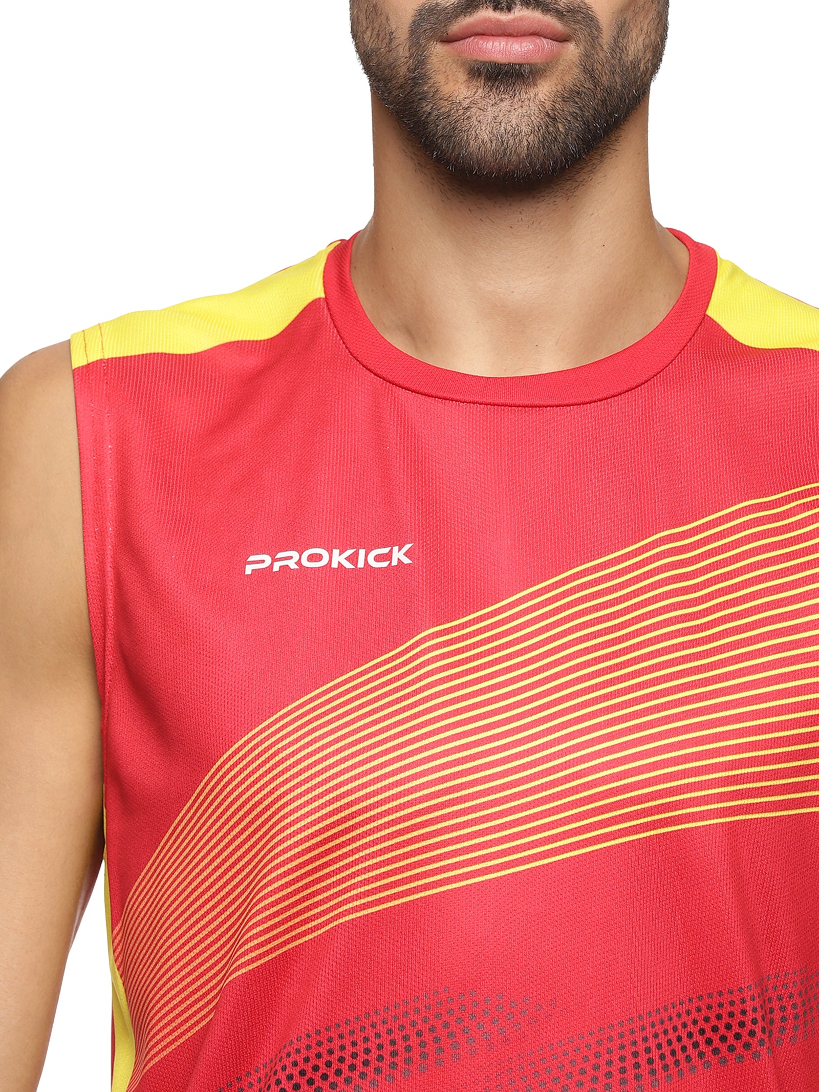 Prokick RNT-SL002 Sleeveless Sports Tshirt - Best Price online Prokicksports.com