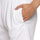 Prokick Lycra Sports Shorts for Men, White - Best Price online Prokicksports.com