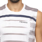 Prokick Round Neck Sleeveless Tank Top - Workout Running Beach Swimming and Sports Wear Tshirt - Best Price online Prokicksports.com